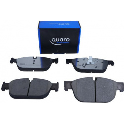 stabdžių trinkelių rinkinys, diskinis stabdys QUARO SILVER CERAMIC
                                                QP7879C