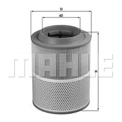 oro filtras
                                MAHLE                                                LX1072, MAHLE, LX1072, auto 