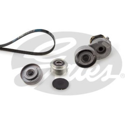 V formos rumbuotas diržas, komplektas Micro-V®
                                GATES                                       