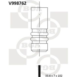 įsiurbimo vožtuvas
                                BGA                                                V998762, BGA, V998762