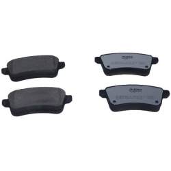 stabdžių trinkelių rinkinys, diskinis stabdys QUARO SILVER CERAMIC
                                                QP0015C