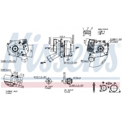 kompresorius, įkrovimo sistema ** FACTORY NEW **
                                NISSENS                                    