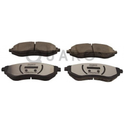 stabdžių trinkelių rinkinys, diskinis stabdys QUARO SILVER CERAMIC
                                                QP3922C