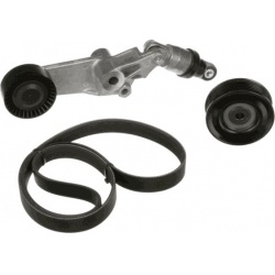 V formos rumbuotas diržas, komplektas Micro-V®
GATES