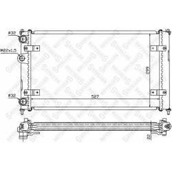 Aušinimo radiatorius
                                STELLOX                                                10-25108-SX, STE