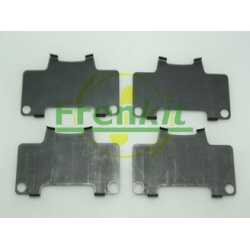 girgžd. slopinanti folija, stabdžio antd. (sankab. gaubtas)
                                FRENKIT                        