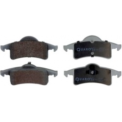 stabdžių trinkelių rinkinys, diskinis stabdys
                                QUARO                                       