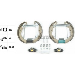 stabdžių trinkelių komplektas Shoe Kit Pro
                                TEXTAR                                84052401,