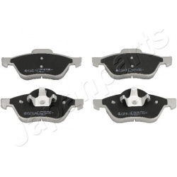 stabdžių trinkelių rinkinys, diskinis stabdys
                                JAPANPARTS                                  