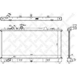 Aušinimo radiatorius
                                STELLOX                                                10-26702-SX, STE