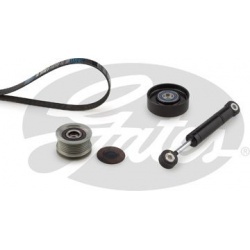 V formos rumbuotas diržas, komplektas Micro-V®
                                GATES                                       