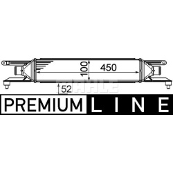 Tarpinis suslėgto oro aušintuvas, kompresorius BEHR *** PREMIUM LINE ***
MAHLE