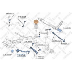 pakabos svirtis
                                STELLOX                                                57-00194-SX, STELLOX, 