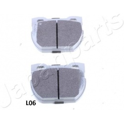 stabdžių trinkelių rinkinys, diskinis stabdys
                                JAPANPARTS                                PP