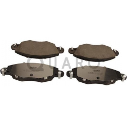 stabdžių trinkelių rinkinys, diskinis stabdys QUARO SILVER CERAMIC
                                                QP5885C