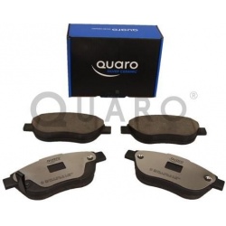 stabdžių trinkelių rinkinys, diskinis stabdys QUARO SILVER CERAMIC
                                QP2244C, Nenurodytas ga