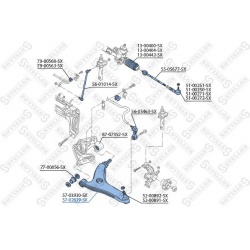 pakabos svirtis
                                STELLOX                                57-02839-SX, STELLOX, 57-02839-SX, aut
