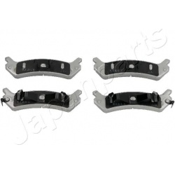 stabdžių trinkelių rinkinys, diskinis stabdys
                                JAPANPARTS                                PP