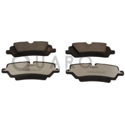 stabdžių trinkelių rinkinys, diskinis stabdys QUARO SILVER CERAMIC
                                                QP8380C