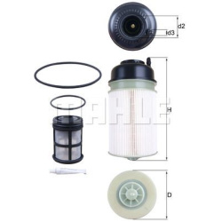 kuro filtras
                                MAHLE                                                KX406KIT, MAHLE, KX406KIT, 