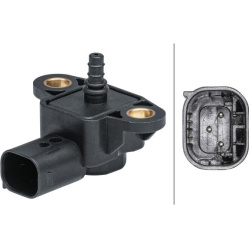 jutiklis, kompresoriaus slėgis
                                HELLA                                6PP 009 403-101, Nenurod