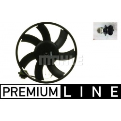 ventiliatorius, radiatoriaus BEHR *** PREMIUM LINE ***
                                MAHLE                                 