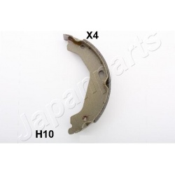 stabdžių trinkelių komplektas
                                JAPANPARTS                                GF-H10AF, JAPANPAR