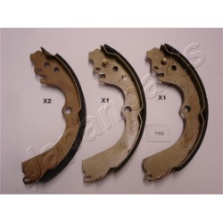stabdžių trinkelių komplektas
                                JAPANPARTS                                GF-798AF, JAPANPAR