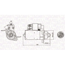 Starteris
                                MAGNETI MARELLI                                                063721200010, MAGNET