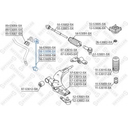Stabilizatoriaus traukė
                                STELLOX                                                56-53006-SX, 