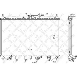 Aušinimo radiatorius
                                STELLOX                                                10-25088-SX, STE