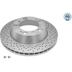 stabdžių diskas (1vnt) MEYLE-PD: Advanced performance and design.
                                                483 523 0