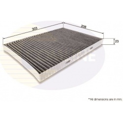 filtras, salono oras
                                COMLINE                                                EKF351A, COMLINE,