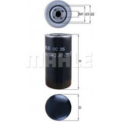 alyvos filtras
                                MAHLE                                                OC35, MAHLE, OC35, auto d