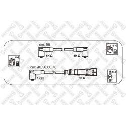 uždegimo laido komplektas
                                STELLOX                                                10-39054-SX