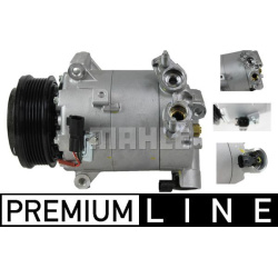 kompresorius, oro kondicionierius BEHR *** PREMIUM LINE ***
                                MAHLE                            