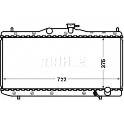 Aušinimo radiatorius
                                MAHLE                                                CR 1518 000S, MAHL