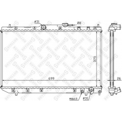 Aušinimo radiatorius
                                STELLOX                                                10-26383-SX, STE