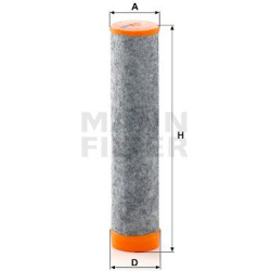 antrinis oro filtras
                                MANN-FILTER                                                CF7001, MANN-