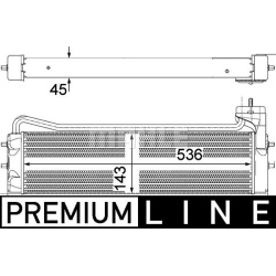 Aušintuvas tepalo
MAHLE CLC 110 000P, MAHLE,