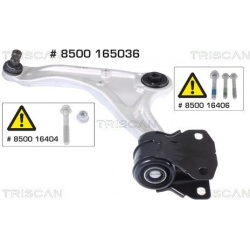 pakabos svirtis
                                TRISCAN                                                8500 165036, Nenurodyt