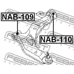 sailentblokas
                                FEBEST                                NAB-109, Nenurodytas gamintojas, NAB-109,