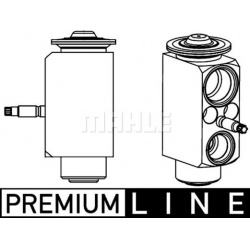 išsiplėtimo vožtuvas, oro kondicionavimas BEHR *** PREMIUM LINE ***
                                MAHLE                 