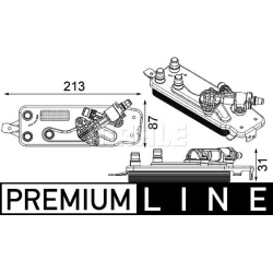 Aušintuvas tepalo
                                MAHLE                                                CLC 90 000P, MAHLE, C