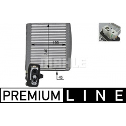 garintuvas, oro kondicionierius BEHR *** PREMIUM LINE ***
                                MAHLE                              