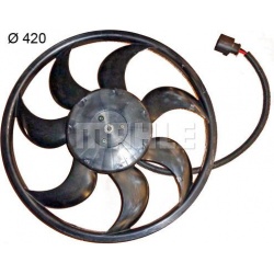ventiliatorius, radiatoriaus
                                MAHLE                                CFF 392 000S, MAHLE, CFF392