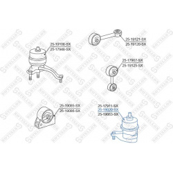 variklio montavimas
STELLOX 25-19020-SX, STELL