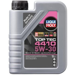 variklio alyva Top Tec 4410 5W-30
                                LIQUI MOLY                                21402, LIQUI MOLY