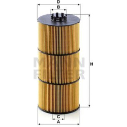 Alyvos filtras
                                MANN-FILTER                                                HU12001Z, MANN-FILT