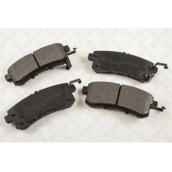 stabdžių trinkelių rinkinys, diskinis stabdys
                                STELLOX                                     